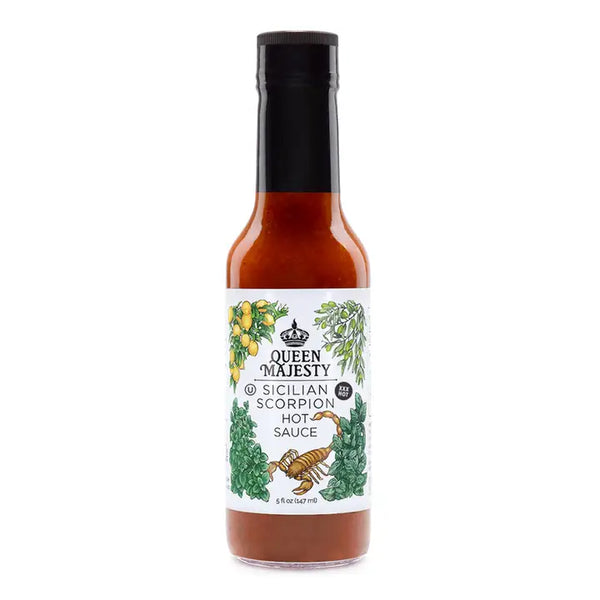 Queen Majesty - Sicilian Scorpion Hot Sauce