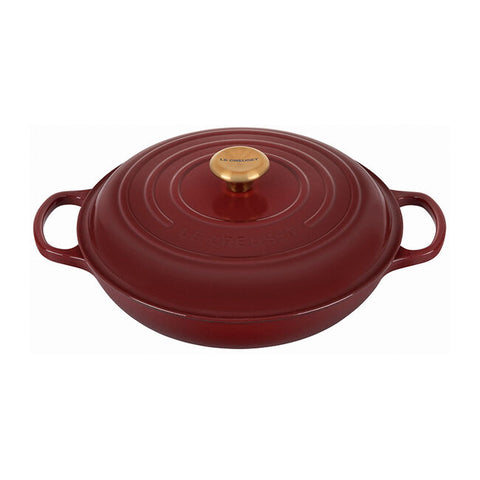 Le Creuset 3.5 Qt Signature Braiser - Rhone