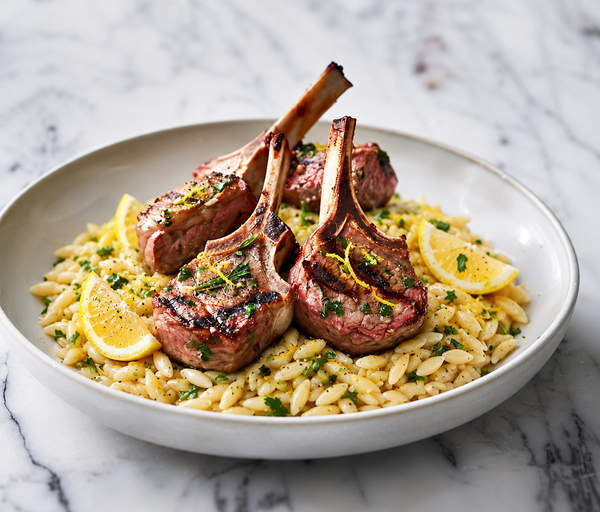 Hands-On Class - Rack of Lamb
