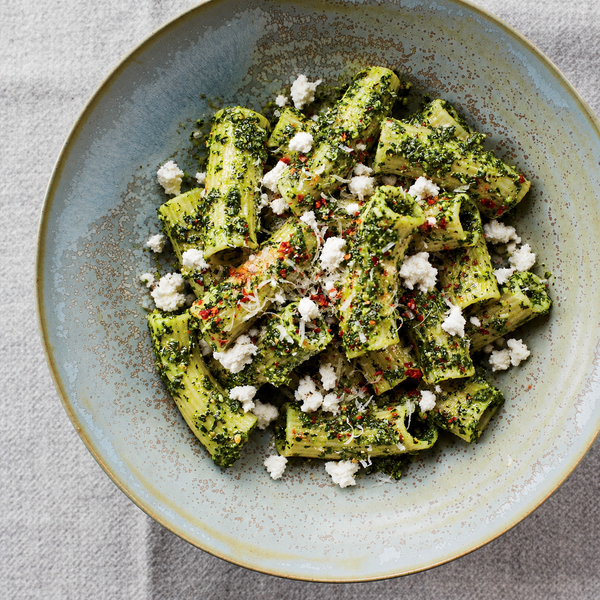 Hands-On Class - Rigatoni Kale Sauce