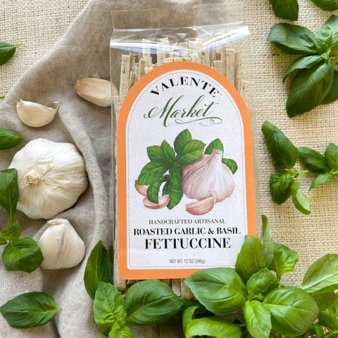 Valente Fettuccine Roasted Garlic & Basil