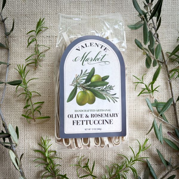 Valente Fettuccine Rosemary Olive