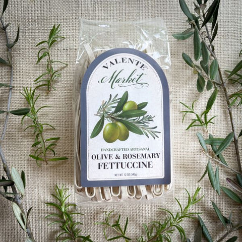 Valente Fettuccine Rosemary Olive