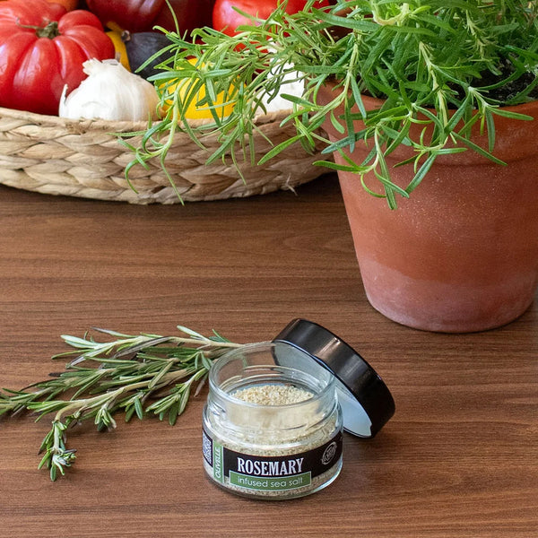 Olivelle - Rosemary Infused Sea Salt