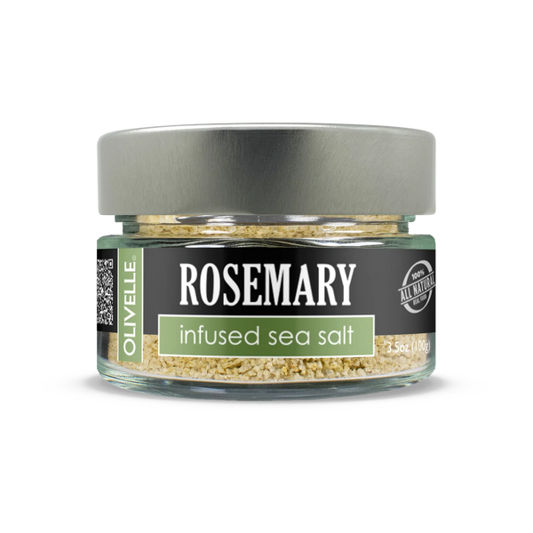 Olivelle - Rosemary Infused Sea Salt