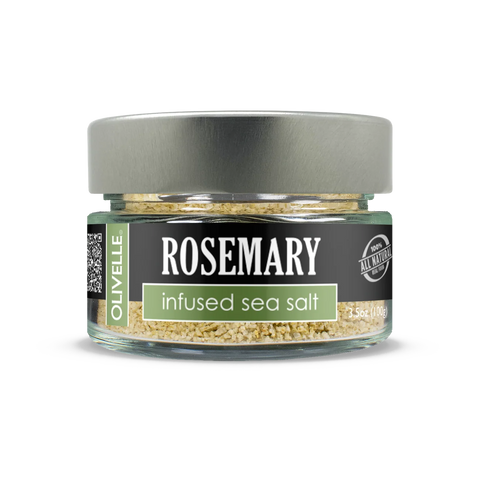 Olivelle - Rosemary Infused Sea Salt