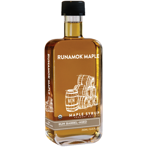 Runamok Maple- Rum Barrel-Aged Maple Syrup