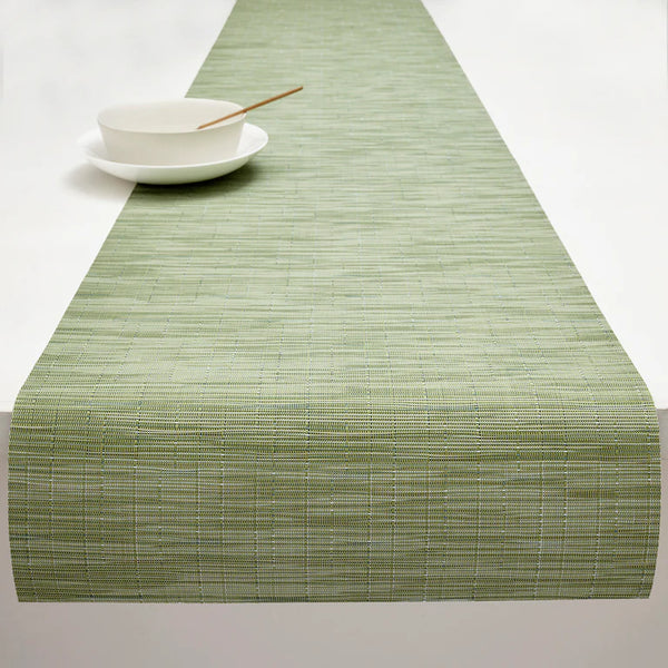 Chilewich - Bamboo Table Runner - Spring Green