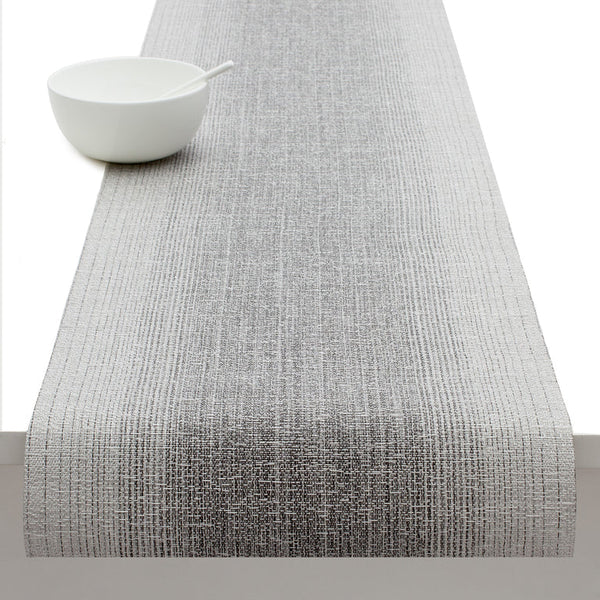 Chilewich - Ombré Table Runner - Silver