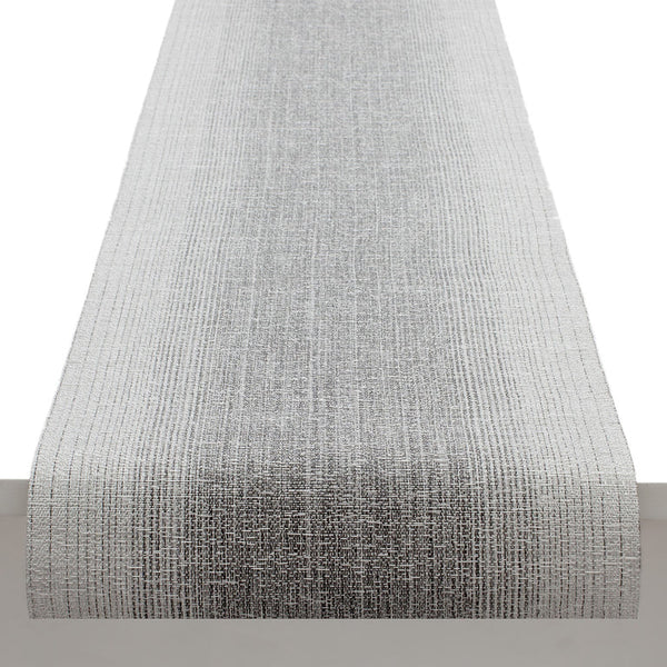 Chilewich - Ombré Table Runner - Silver