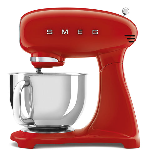 SMEG Forte Stand Mixer Glossy Red