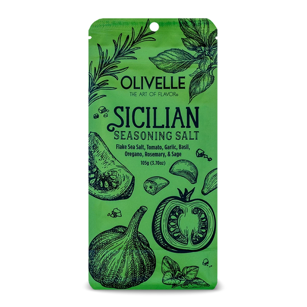 Olivelle - Sicilian Seasoning Salt