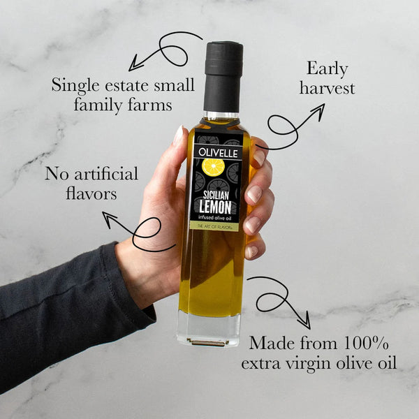 Olivelle - Sicilian Lemon Infused Olive Oil