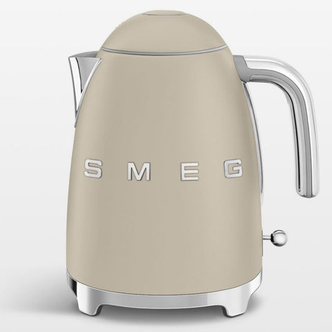 SMEG Electric Kettle Matte Moonlight