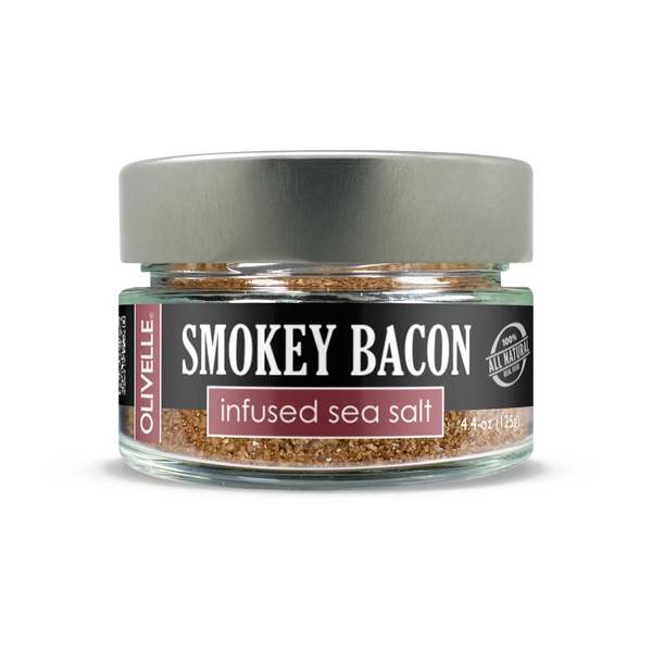 Olivelle - Smokey Bacon Infused Sea Salt