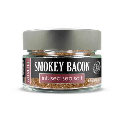 Olivelle - Smokey Bacon Infused Sea Salt