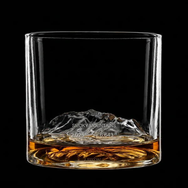 Liiton - Whiskey Glass Set of 2 - Smoky Mountains