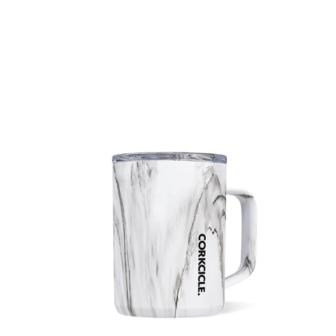 Corkcicle 16 oz Mug- Snowdrift