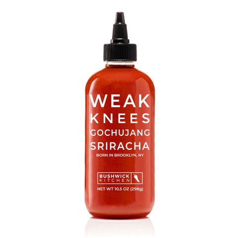 Bushwick Kitchen- Weak Knees Gochujang Sriracha