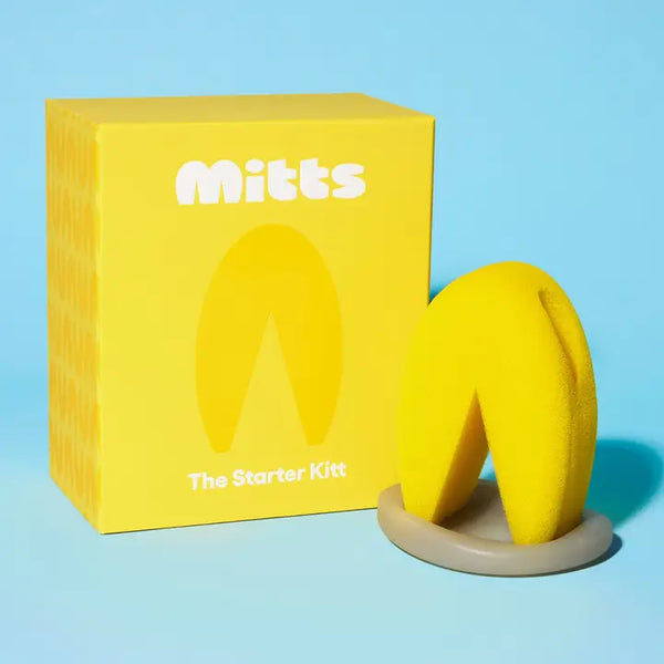 Mitts - The Starter Kitt - Yellow