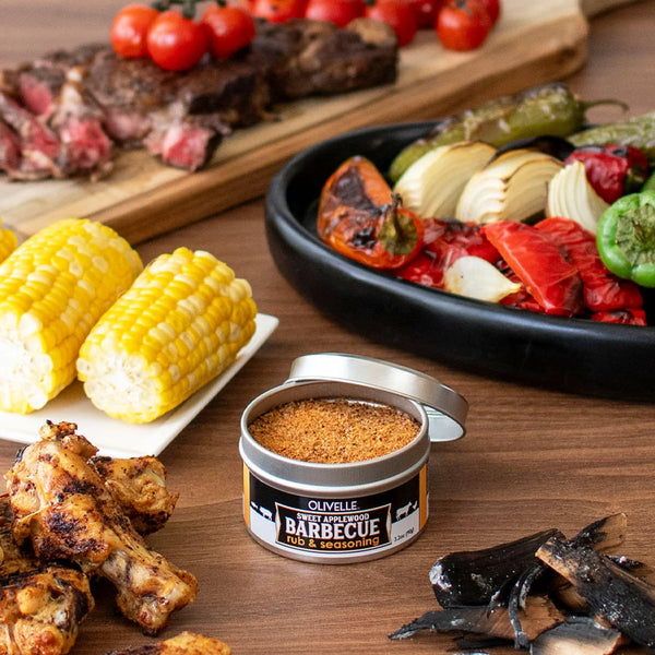 Olivelle - Sweet Applewood Barbecue Rub & Seasoning