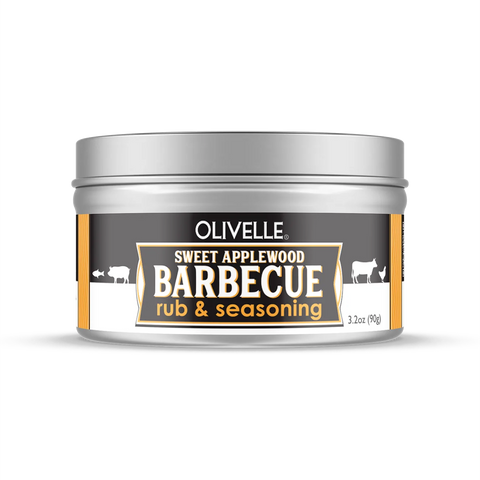 Olivelle - Sweet Applewood Barbecue Rub & Seasoning