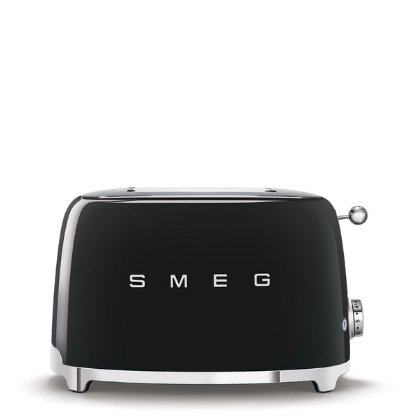 SMEG 2 Slice Toaster Glossy Black