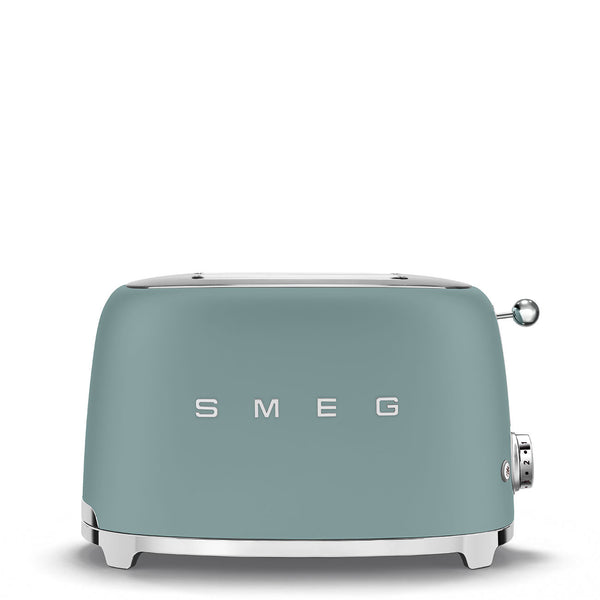 SMEG 2 Slice Toaster Matte Jade