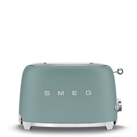 SMEG 2 Slice Toaster Matte Jade