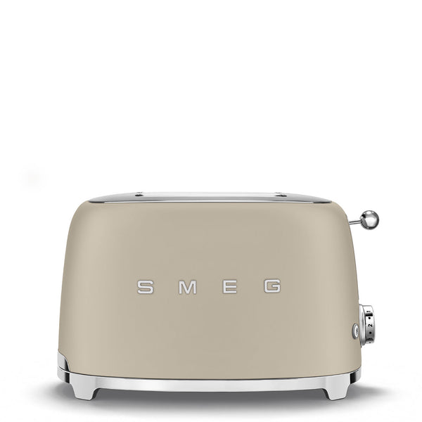 SMEG 2 Slice Toaster Matte Moonlight
