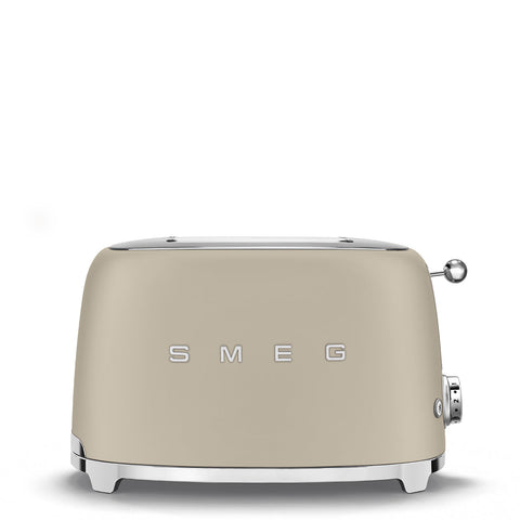 SMEG 2 Slice Toaster Matte Moonlight