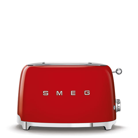 SMEG 2 Slice Toaster Glossy Red