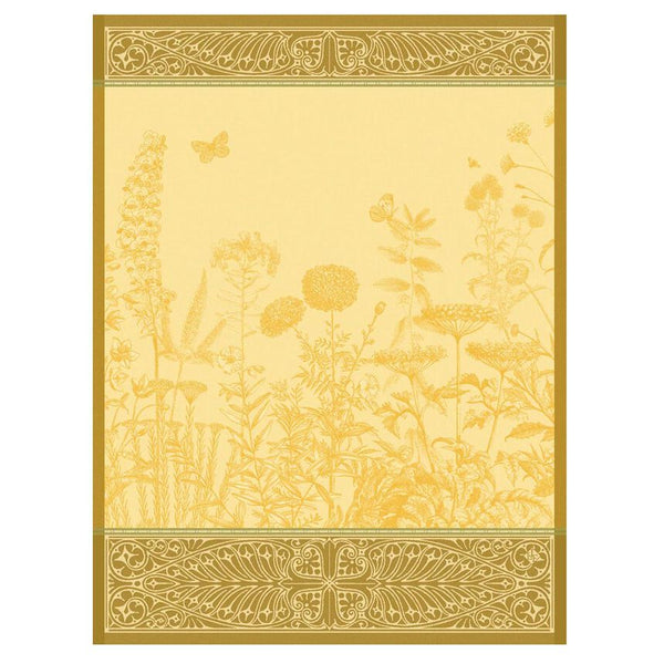 Le Jacquard Français - Tea Towel - Blooming Yellow