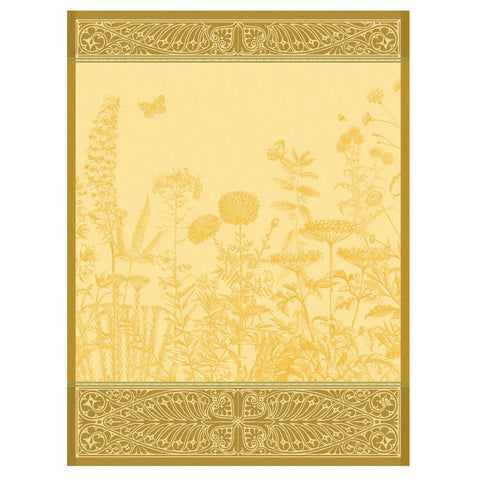 Le Jacquard Français - Tea Towel - Blooming Yellow