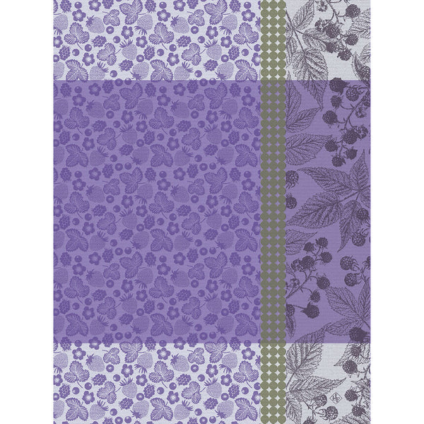 Le Jacquard Français - Tea Towels - Cueillette D'été Purple
