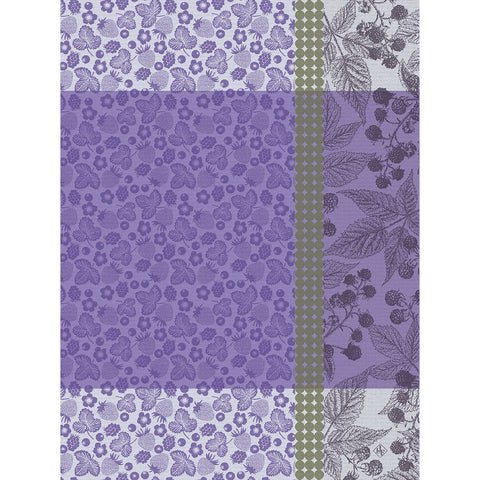 Le Jacquard Français - Tea Towels - Cueillette D'été Purple