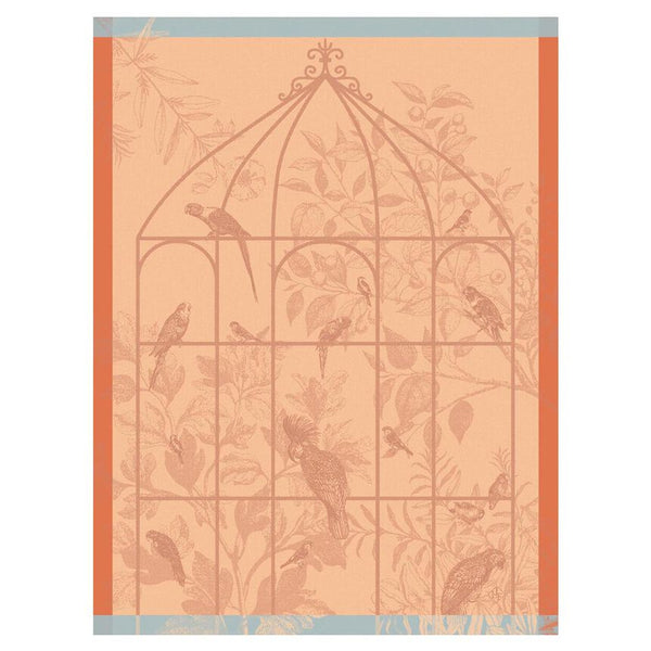 Le Jacquard Français - Tea Towel - Sonate Orange