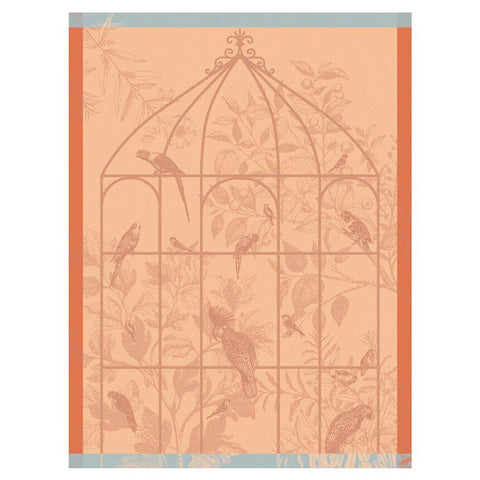 Le Jacquard Français - Tea Towel - Sonate Orange
