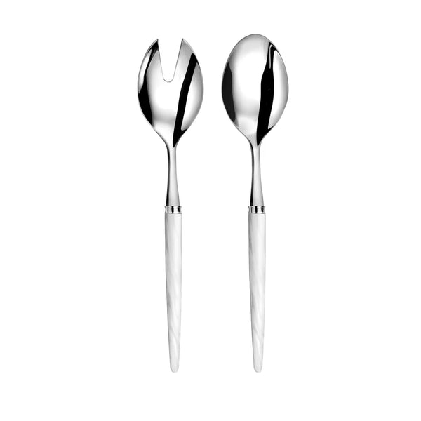 CAPDECO - Tang Salad Server - White