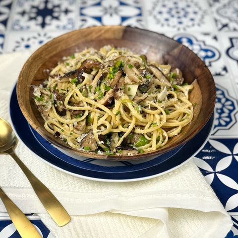 Hands-On Class - Pasta with Truffle Sauce