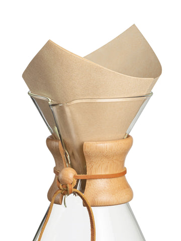Chemex - Unbleached Pre-Folded Filters