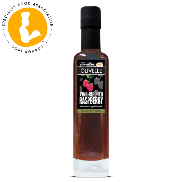 Olivelle - Vine-Ripened Raspberry White Barrel Aged Balsamic