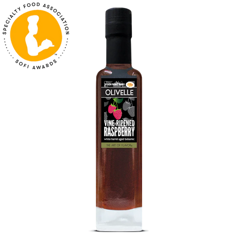 Olivelle - Vine-Ripened Raspberry White Barrel Aged Balsamic