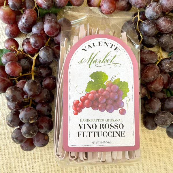 Valente Fettuccine Vino Rosso
