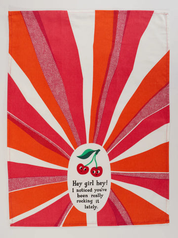 Blue Q Printed Towel Hey Girl Hey