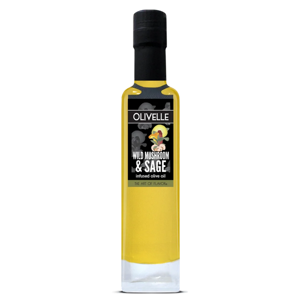 Olivelle - Wild Mushroom & Sage Infused Olive Oil