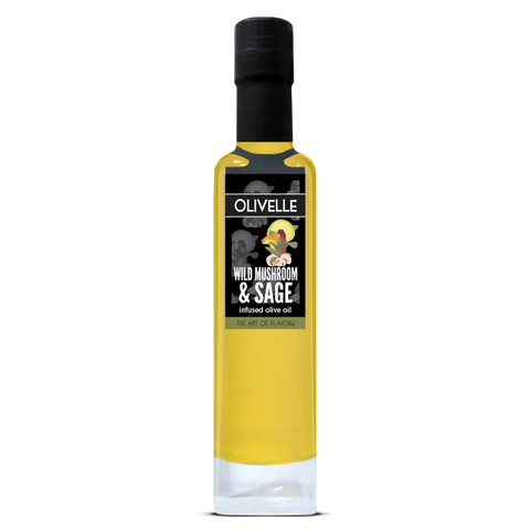 Olivelle - Wild Mushroom & Sage Infused Olive Oil