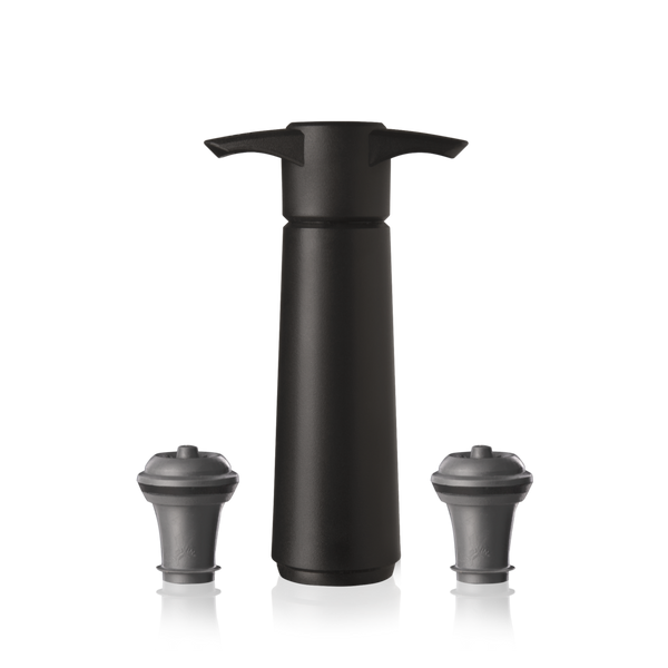 Vacu Vin Wine Saver Concerto Black (2 Stoppers)