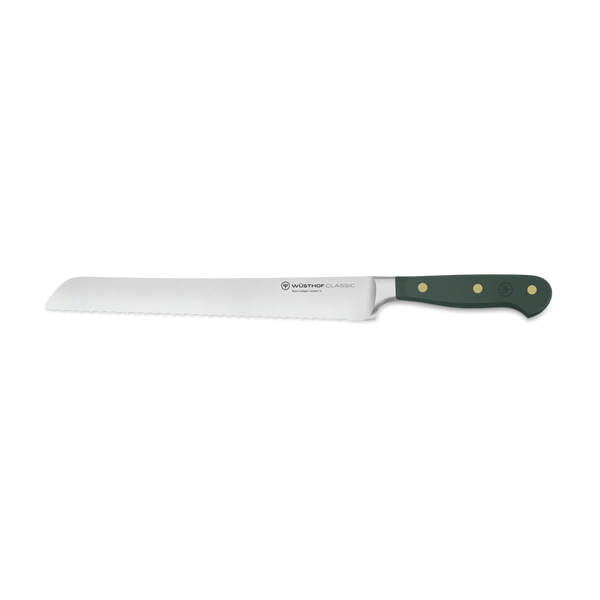 Wusthof - Classic Double-Serrated Bread Knife 9" - Fresh Rosemary