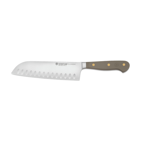 Wusthof - Classic Santoku 7" - Velvet Oyster